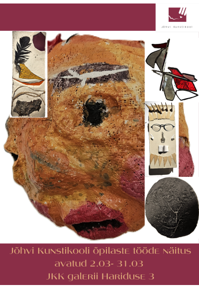 Jõhvi Kunstikooli õpilaste tööde näitus