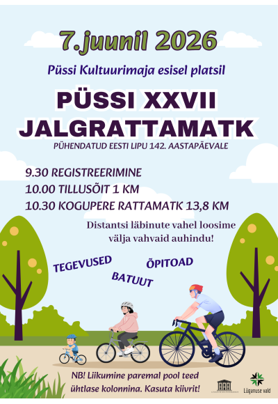 Püssi XXVII jalgrattamatk