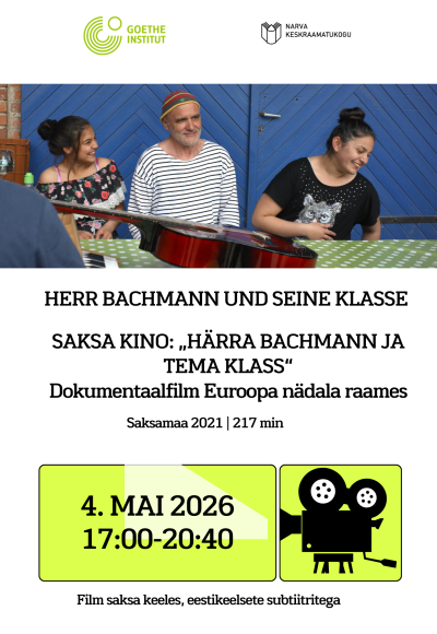 Saksa kino: „Härra Bachmann ja tema klass“