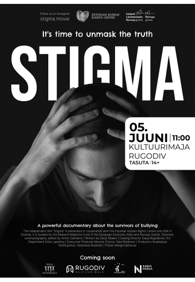 Filmi „STIGMA“ erilinastus Narvas!