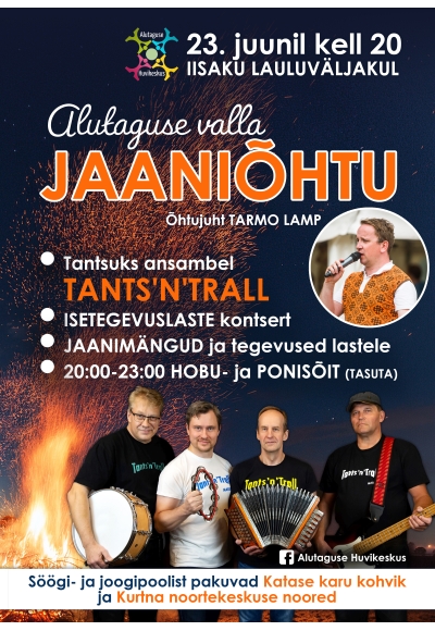 Alutaguse valla jaaniõhtu