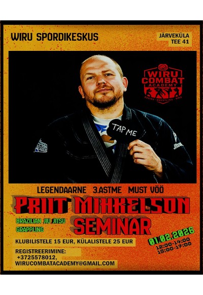 Priit Mihkelsoni seminar