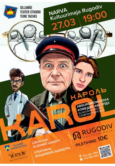 Teatrietendus: KAROL