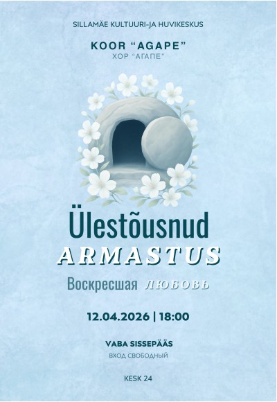 Ülestõusmispühade kontsert koori Agape osalusel