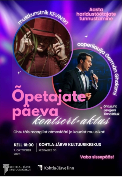 Õpetajate päeva kontsert-aktus