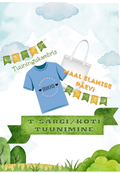 T-särgi/koti tuunimine