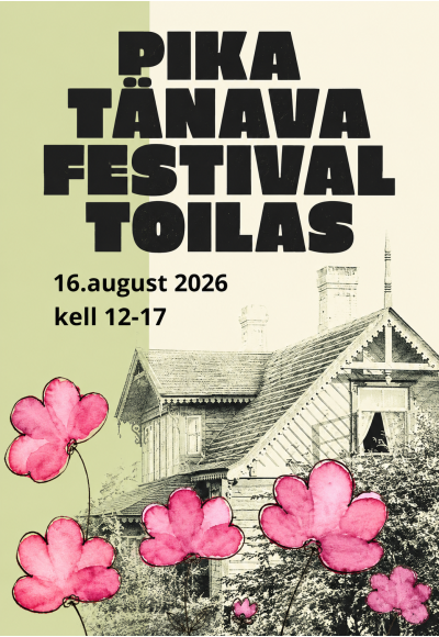 Pika tänava festival 2026