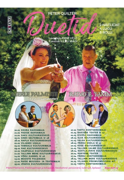 Komöödiateatri etendus "Duetid"