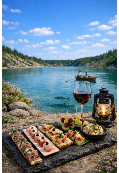 Veiniõhtu "Vesi, vein ja vee-elukad"