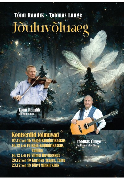 Jõulukontsert Jõhvi Mihkli kirikus