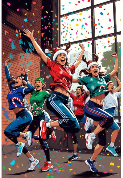 ZUMBA Christmas Party