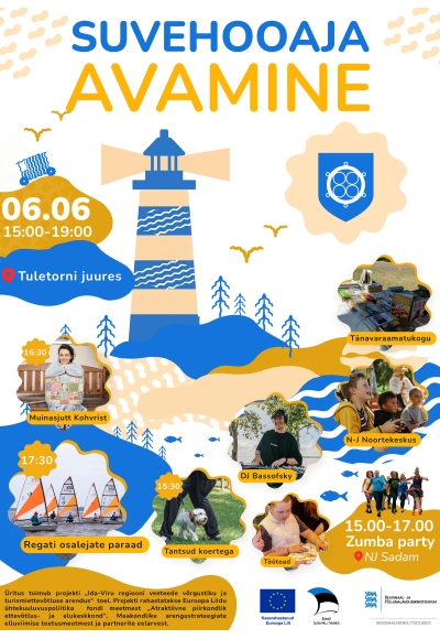 Suvehooaja avamine