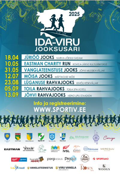Ida-Viru jooksusari - Toila Rahvajooks
