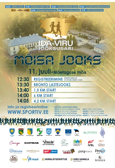 Ida-Viru jooksusari - Mõisa jooks