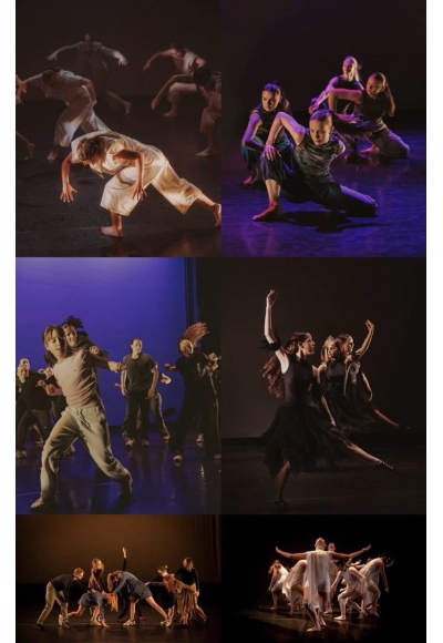 Современный танец из Шотландии в Нарве / Танцевальный мастер-класс