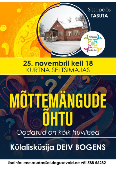 Mõttemängude õhtu