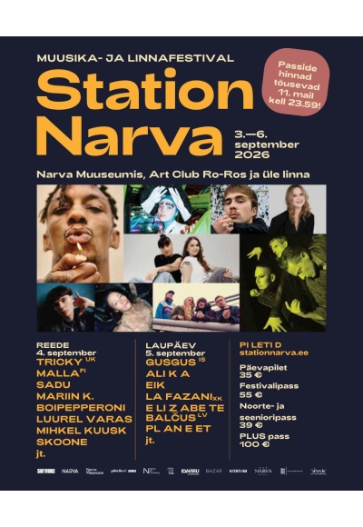 Muusika- ja linnafestival Station Narva