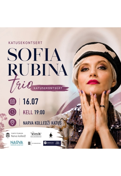 Narva Jazz Club, Katusekontsert: Sofia Rubina Trio