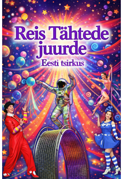 Estonian circus - Journey to the stars