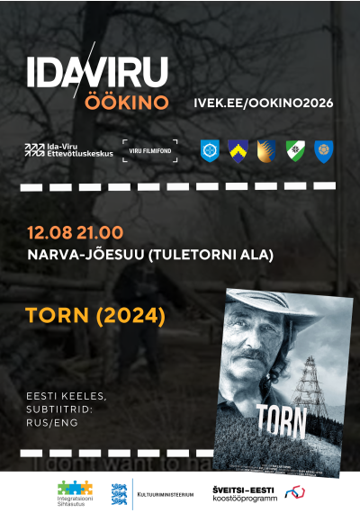 IDA-VIRU ÖÖKINO 2026: mängufilm "Torn", 2024