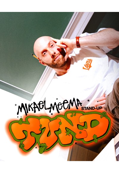 Mikael Meema stand-up "TUND"