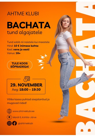 BACHATA TUND ALGAJATELE - 29.11.2025