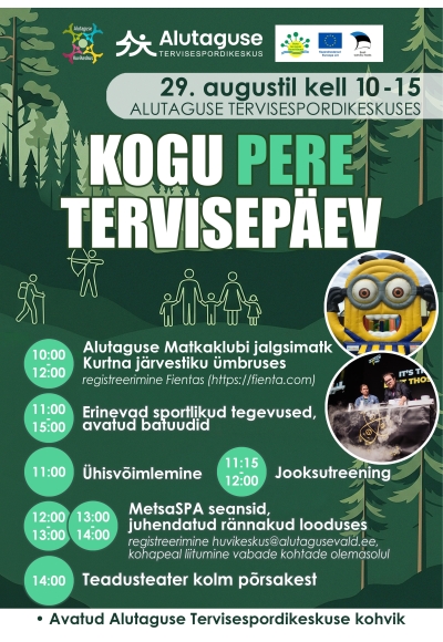 Kogu pere tervisepäev