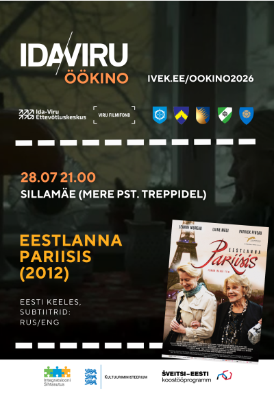 IDA-VIRU ÖÖKINO 2026: draama "Eestlanna Pariisis", 2012