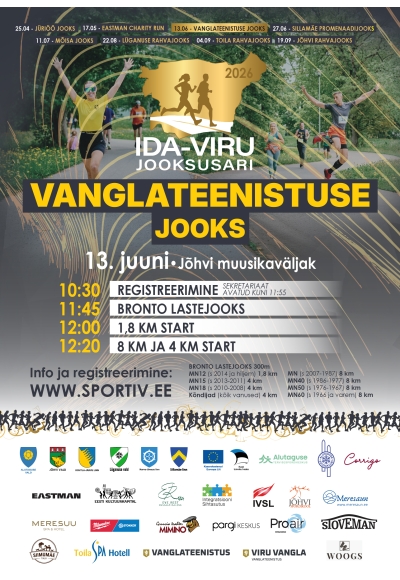 Ida-Viru jooksusari - Vanglateenistuse jooks