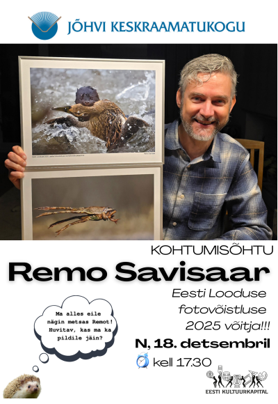 Meeting evening with a nature photographer