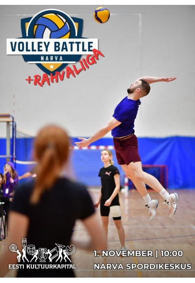 II Narva Volley Battle + People's League