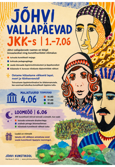 Jõhvi Kunstikooli Avatud Uste külastusmäng