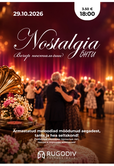 Nostalgiaõhtu