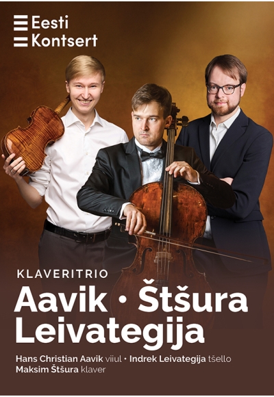 Klaveritrio. Aavik–Štšura–Leivategija