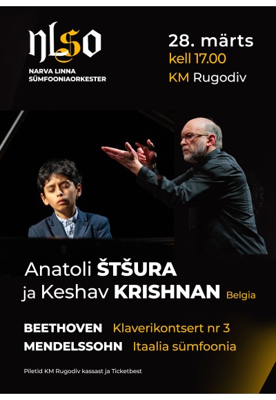 Anatoly Shchura and Keshav Krishnan