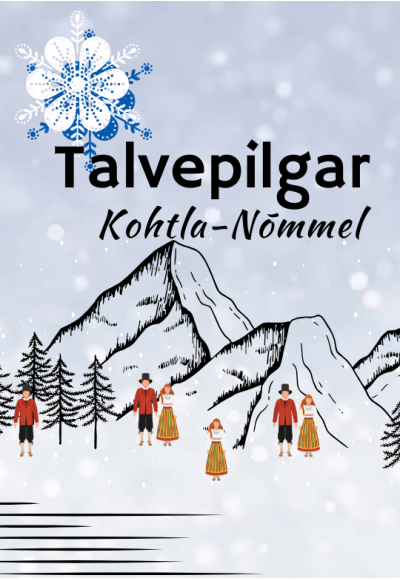 Winter Pilgar in Kohtla-Nõmme
