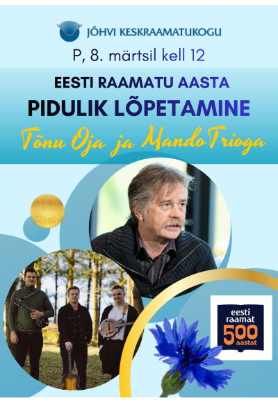 Eesti raamatu aasta pidulik lõpetamine