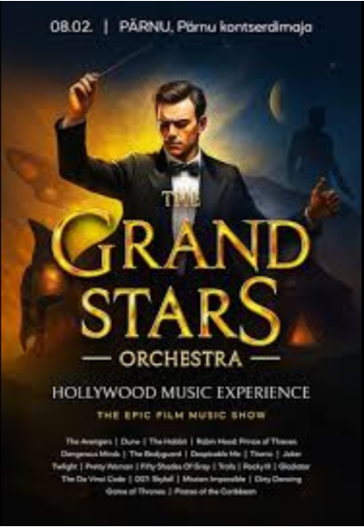 The Grand Stars Orchestra ”Hollywood Music Experience”