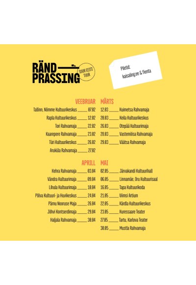 Kaisa Ling ja Rene Paul Jõhvis