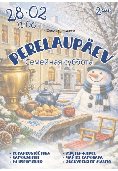 Perelaupäev Sillamäe Muuseumis