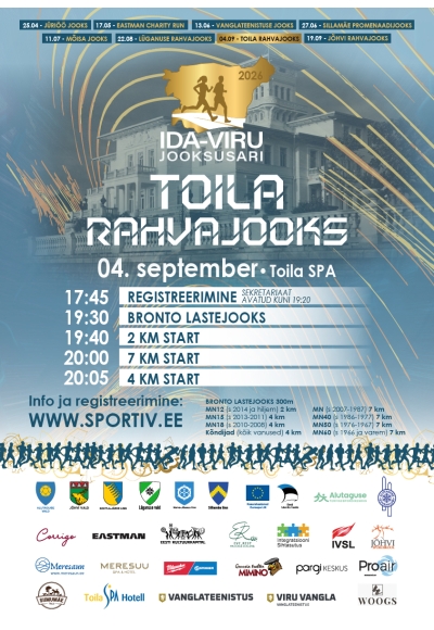 Ida-Viru jooksusari - Toila Rahvajooks