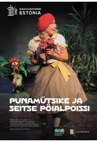 Punamütsike ja seitse pöialpoissi