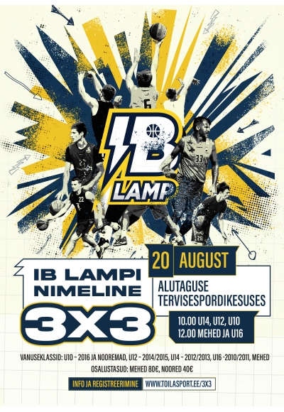 Ib Lambi nimeline 3x3