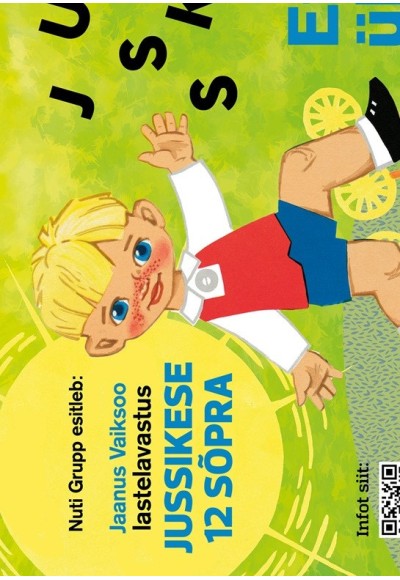 Theater performance for children "Jussike's 12 Friends"