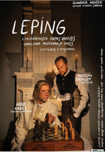 Performance “The Contract” at Saka Manor