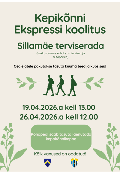 Keppikõnni Ekspressi koolitus