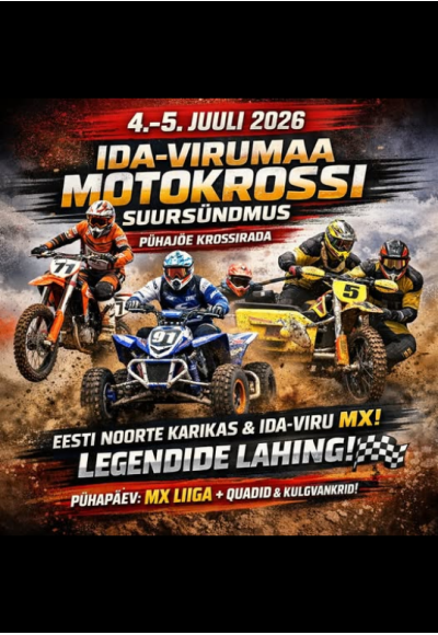 Eesti noorte karikas ja Ida-Viru MX!