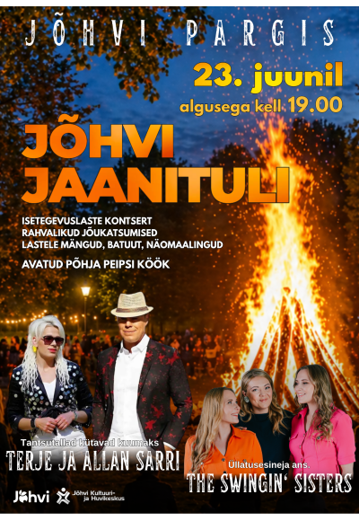 Jõhvi jaanituli
