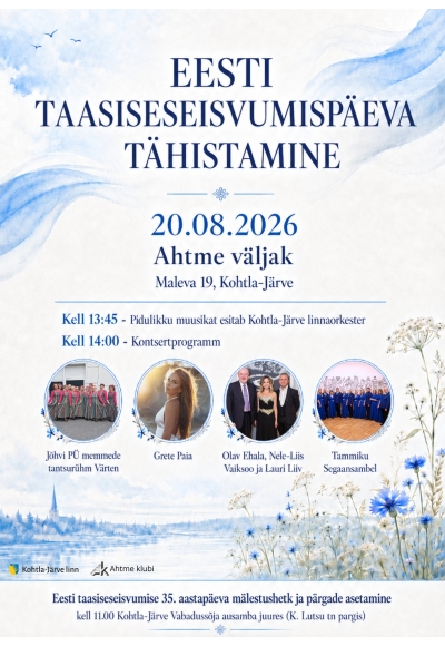 Eesti taasiseseisvumispäeva tähistamine