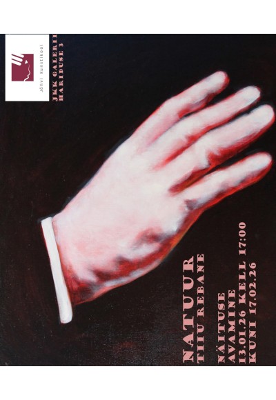 Kunstinäitus "Natuur" Tiiu Rebane